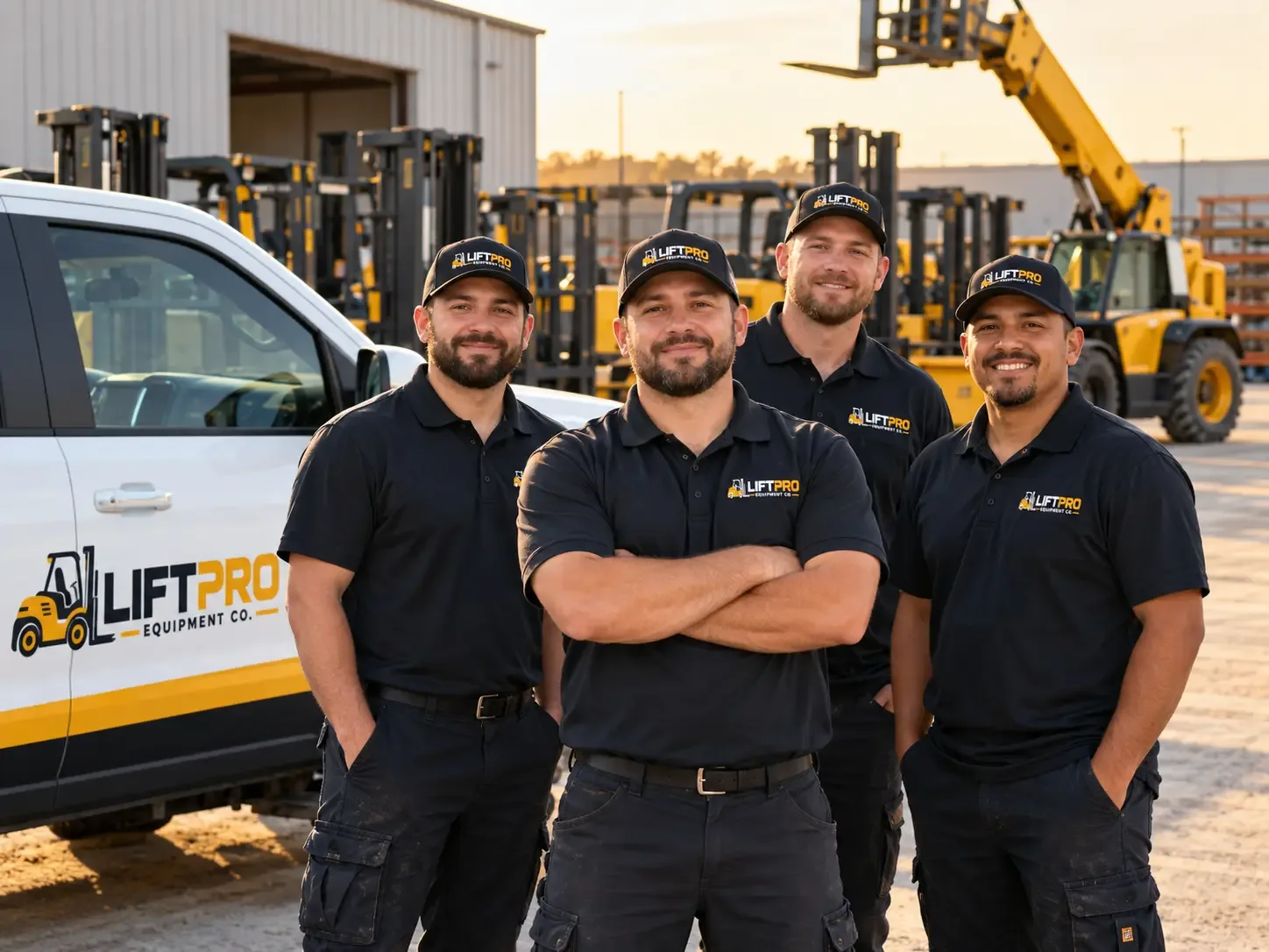 Forklift Rental company in Horntown, VA