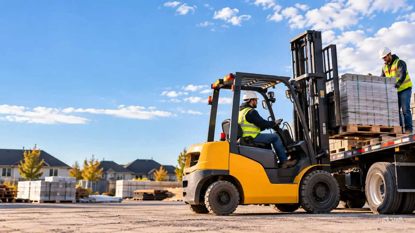 Forklift Rental in Horntown, VA